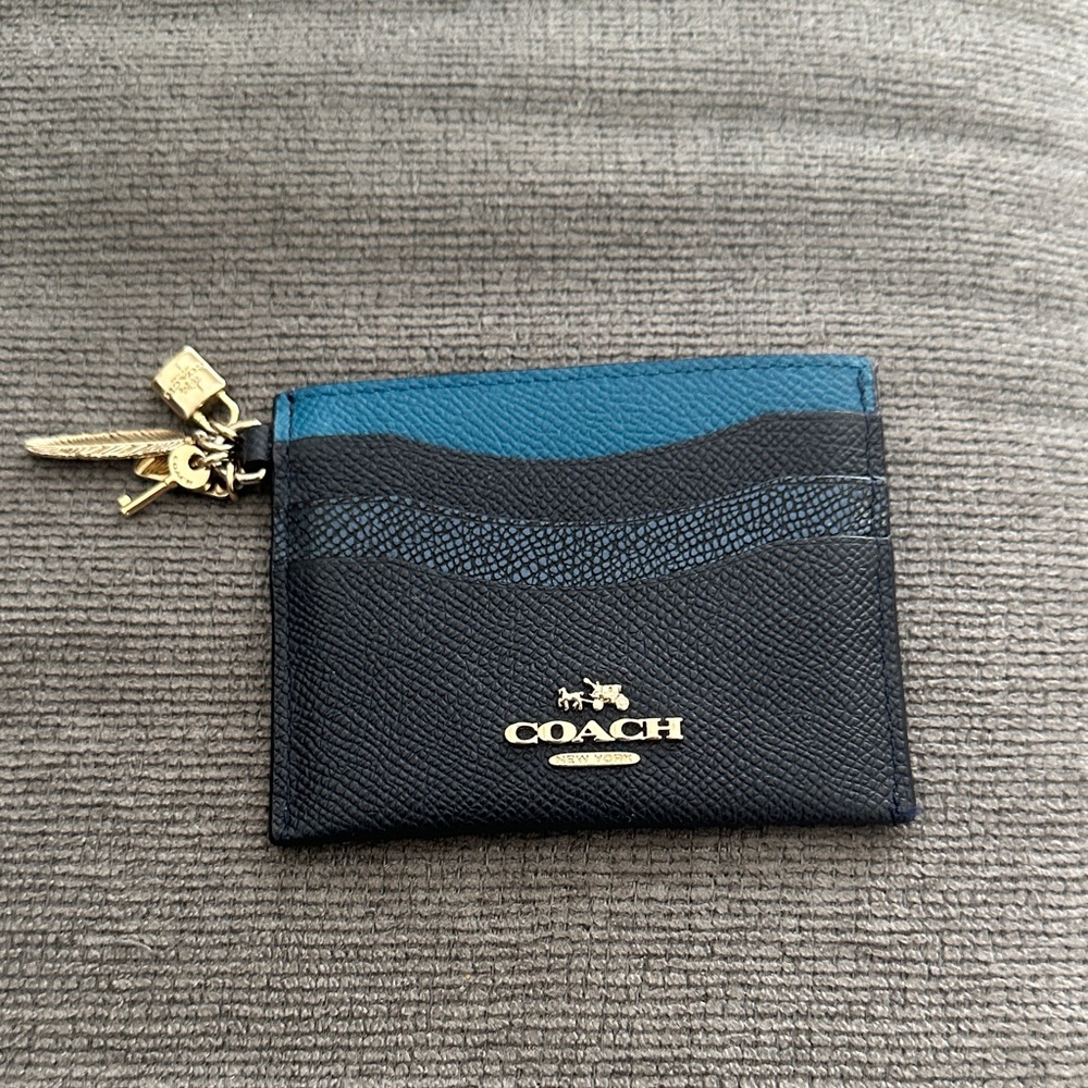 Coach Black and Blue Women’s Walley